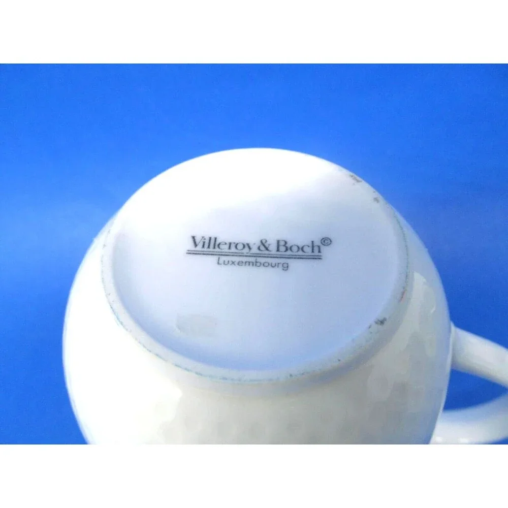 Villeroy And Boch Luxembourg Tipo White 3 3/4